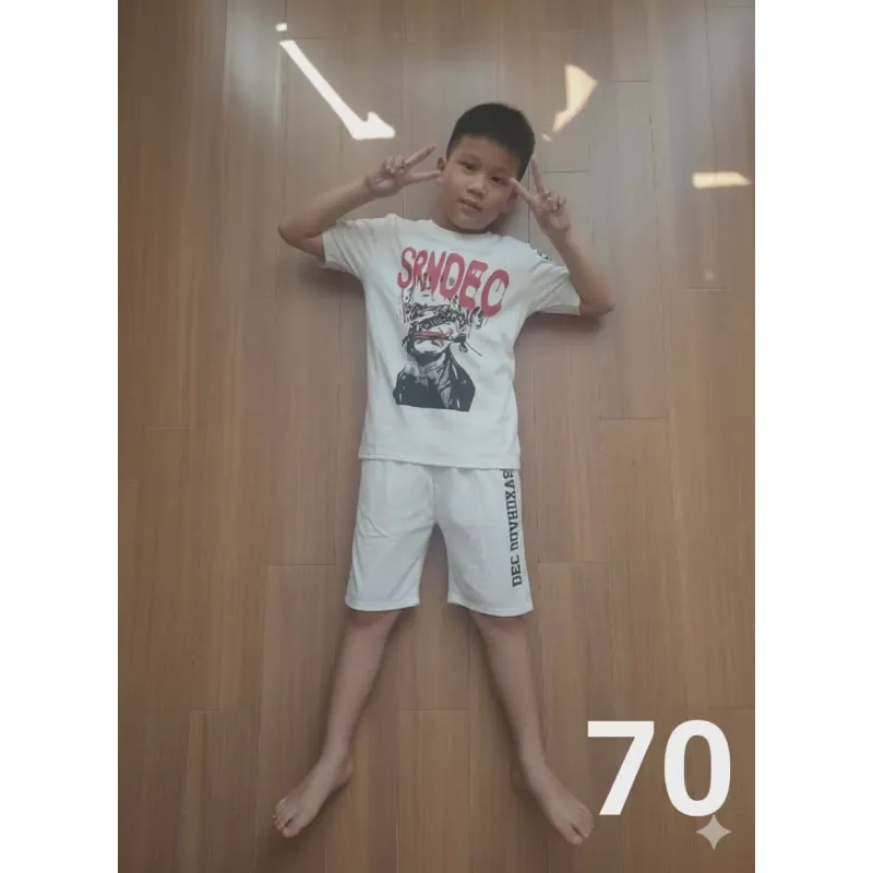 Bộ thun đùi bé trai <35 ký mới cứng 738675