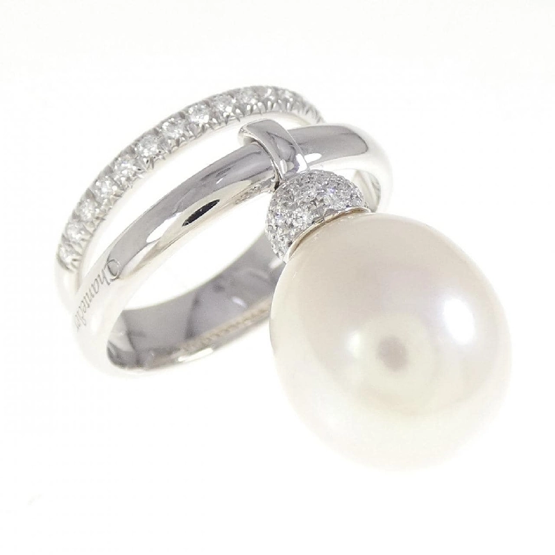 Chanteclair Nhẫn Ngọc Trai Nước Ngọt - Hàng hiệu Chính hãng 837660