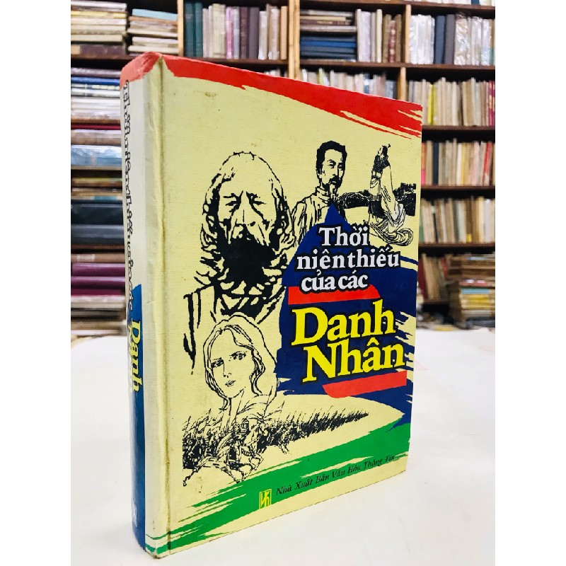 Thời niên thiếu của các danh nhân - Lý Lan biên dịch (truyện tranh) 50941