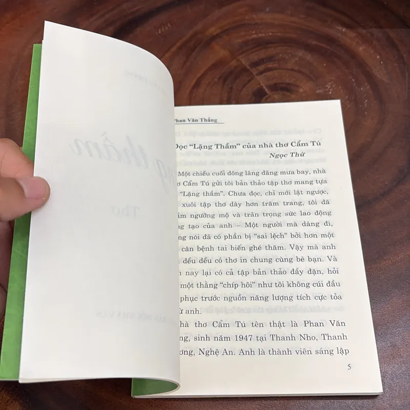 [Chữ Ký Tác Giả] - II Thơ: Lặng Thầm - Phan Văn Thắng - 2023 999252