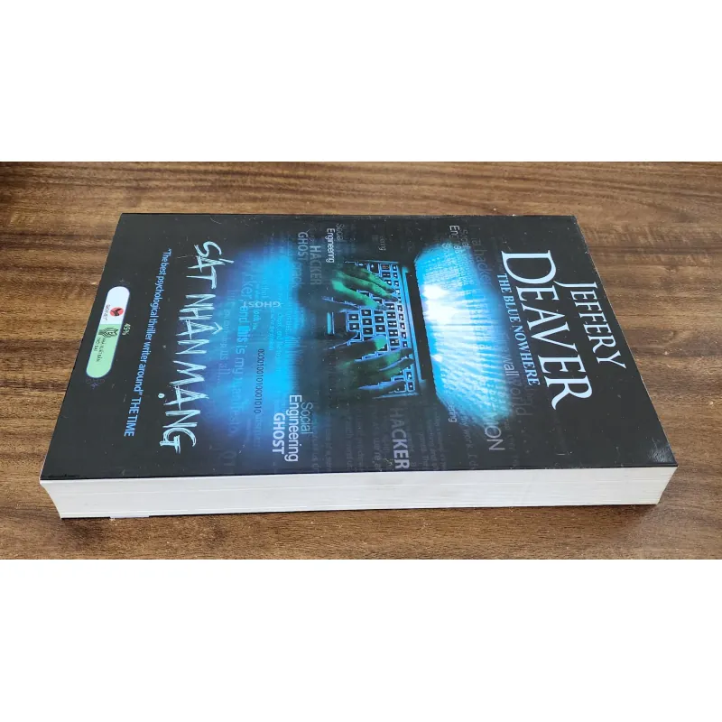 Tiểu thuyết trinh thám & hình sự / tội phạm của Jeffery Deaver: SÁT NHÂN MẠNG (531 trang) 751718