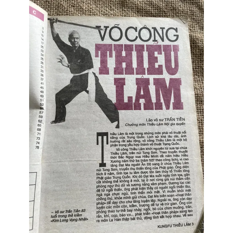 Võ thuật Thiếu Lâm 680831