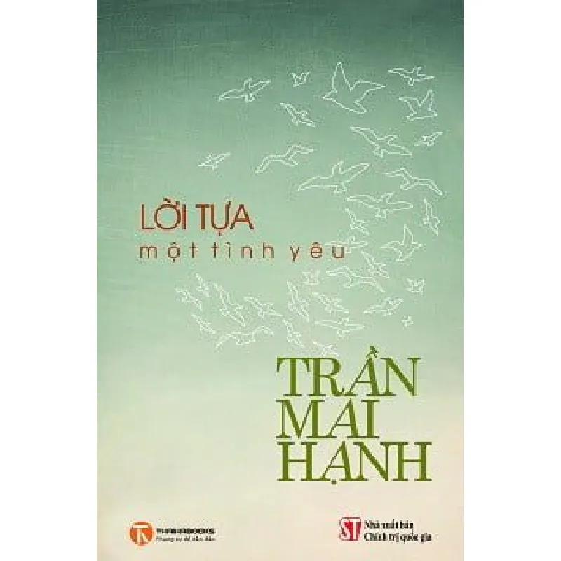 Lời Tựa Một Tình Yêu - Trần Mai Hạnh 687987