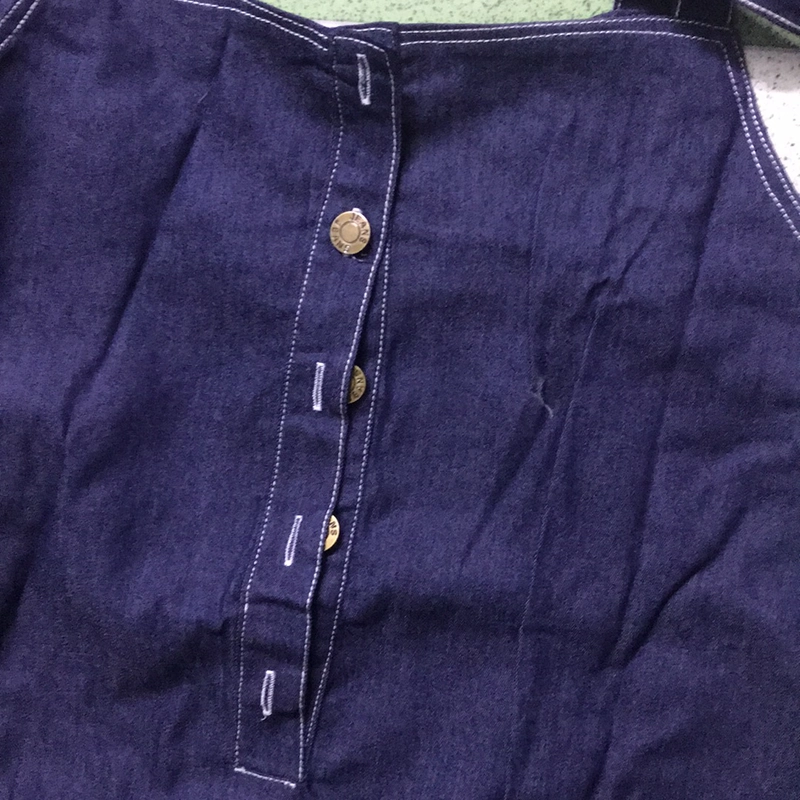 Đầm yếm jean 470348