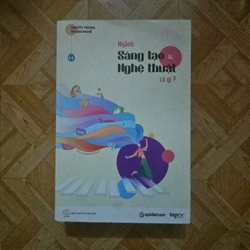 Sách Ngành sáng tạo nghệ thuật có gì 976911