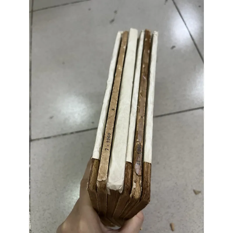 COMBO TẠP CHÍ HIỆN ĐẠI - 1960 (số 3,4,5,7,8,9) 750336
