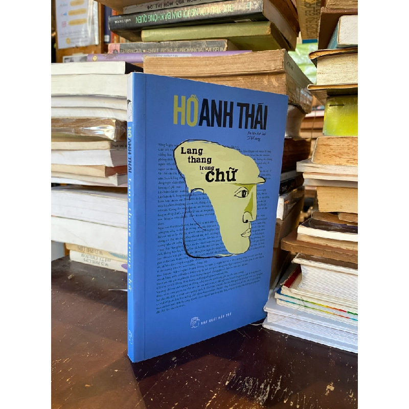 Lang thang trong chữ - Hồ Anh Thái 201518