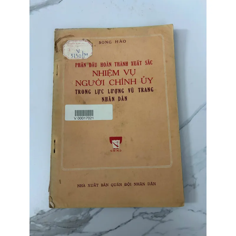 Phấn đấu hoàn thành xuất sắc nhiệm vụ người chính ủy trong lực lượng vũ trang nhân dân 758280