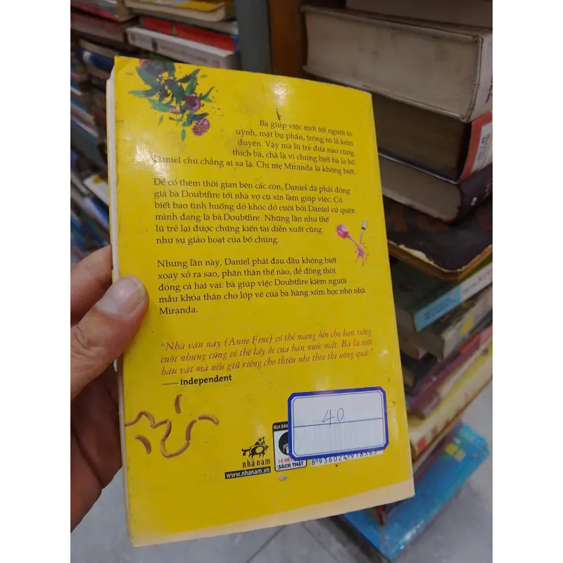 sách Bố là bà giúp việc (B1) 701634