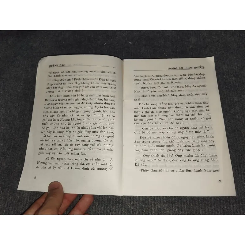 TRĂNG ẢO CHIM HUYỀN - QUỲNH DAO 991100