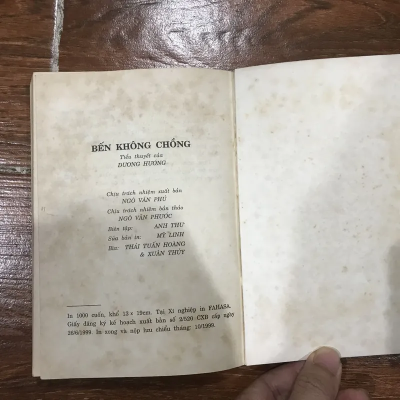 Bên không chồng - Dương Hướng (k1) 719800