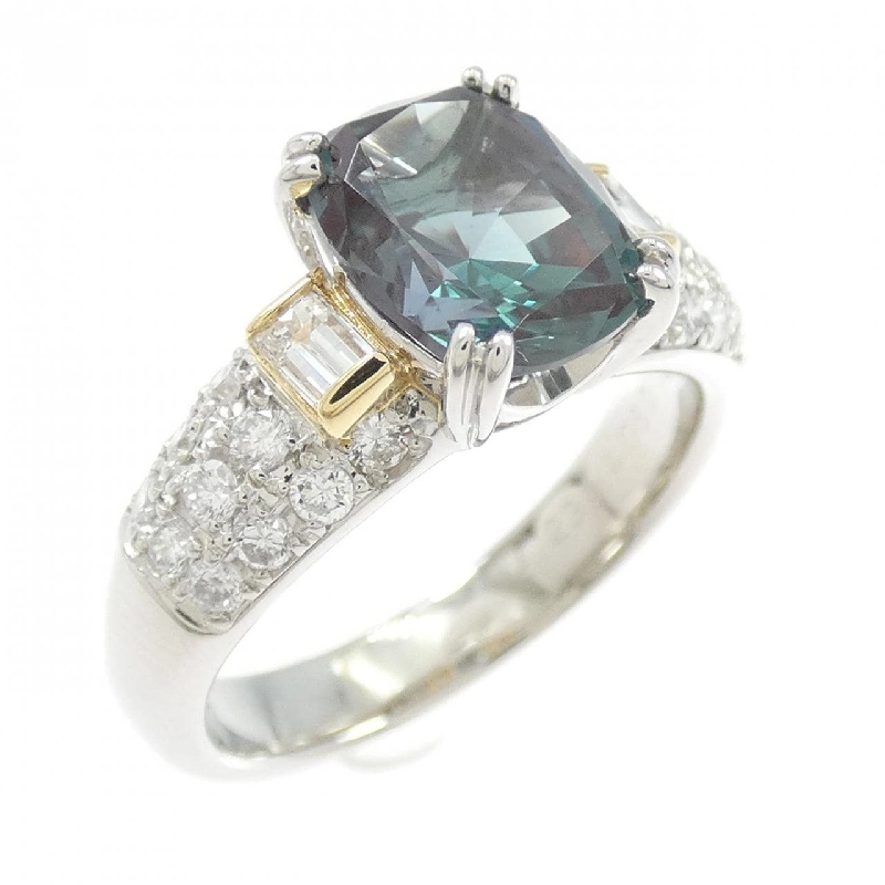 Nhẫn Alexandrite tổng hợp Clé de Saint Pierre 2.31CT - Hàng hiệu Authentic 835744