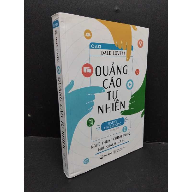 Quảng cáo tự nhiên mới 90% bẩn nhẹ 2018 HCM1710 Dale Lovell MARKETING KINH DOANH 303372