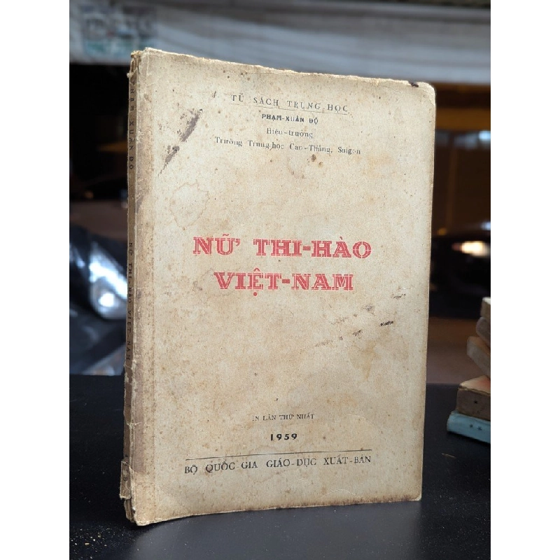 Nữ thi hào việt nam - Phạm Xuân Độ 366690