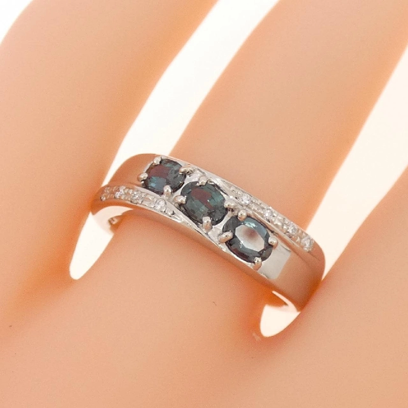 Nhẫn Alexandrite PT900 0.54CT 670985