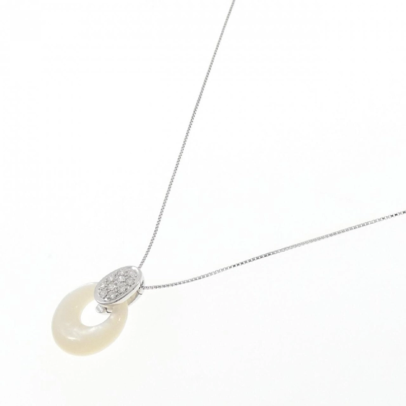 750WG/K18WG Mẹ của Ngọc Trai Dây Chuyền - Hàng hiệu Chính hãng 862077