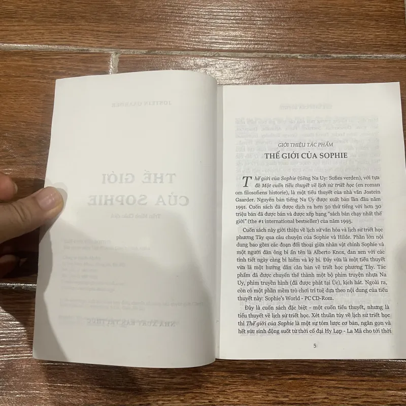 Thế giới của Shophie - Jostein Gaarder (8) 1000155