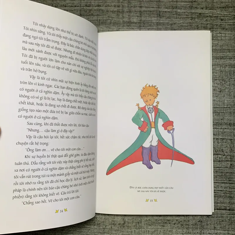 Hoàng Tử Bé - Antoine De Saint-Exupéry 707906