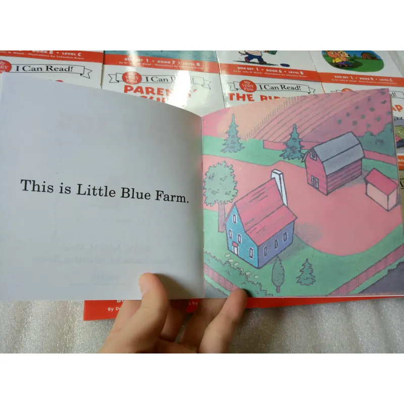 Bộ sách I can read phonics 84 cuốn kèm Link audio 565015