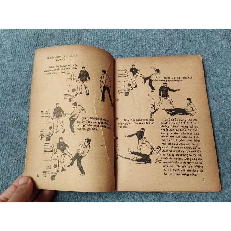 PHƯƠNG PHÁP CHIẾN ĐẤU CỦA LÝ TIỂU LONG 701893