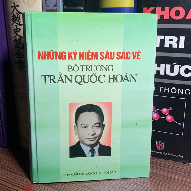 Những kỷ niệm sâu sắc về đồng chí Trần Quốc Hoàn 187400