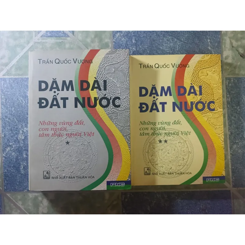 Dăm dài đất nước ( 2 tập) - Trần Quốc Vương 928666
