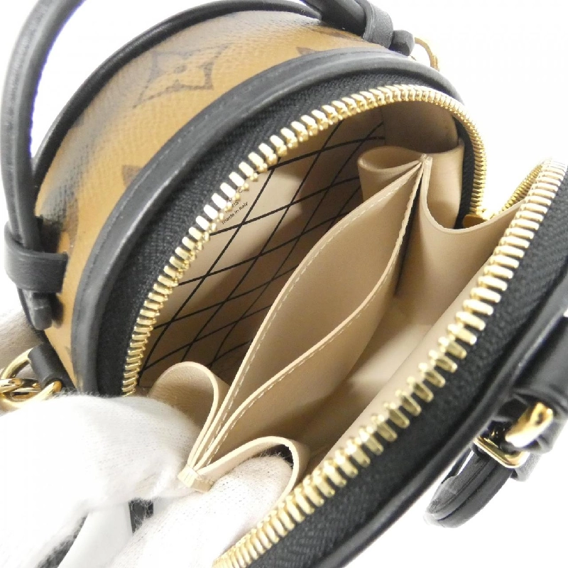 Túi xách vai Louis Vuitton Monogram Reverse Mini Boîte Chapeau M68276 - Hàng hiệu Authentic 802287