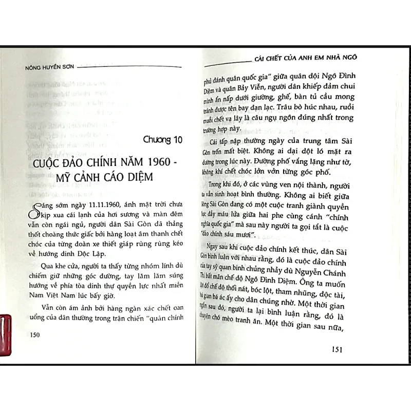 CÁI CHẾT CỦA ANH EM NHÀ NGÔ - Soạn giả NÔNG HUYỀN SƠN 1035510