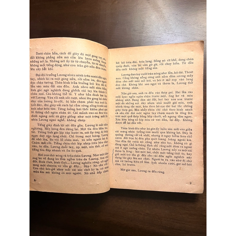 Trước giờ nổ súng (tiểu thuyết) xb 1977 548798