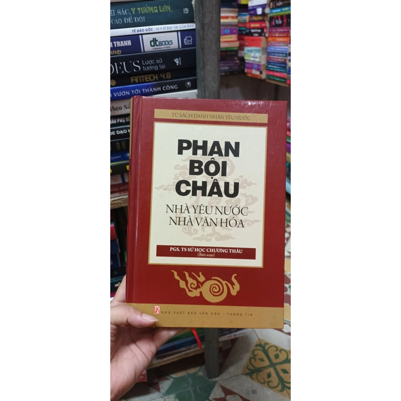 Phan Bội Châu Nhà Yêu Nước Nhà Văn Hóa 543244