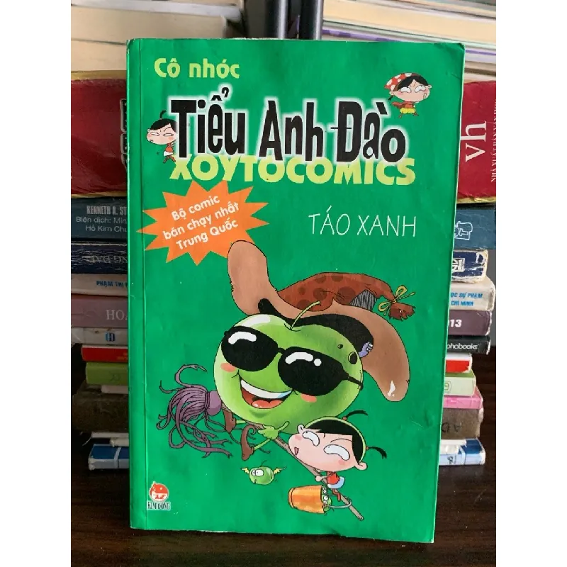 Cô nhóc Tiểu Anh Đào – Táo Xanh 589284