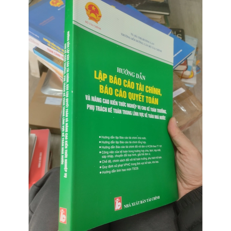 Hướng dẫn lập báo cáo tài chính báo cáo quyết toán... 358366