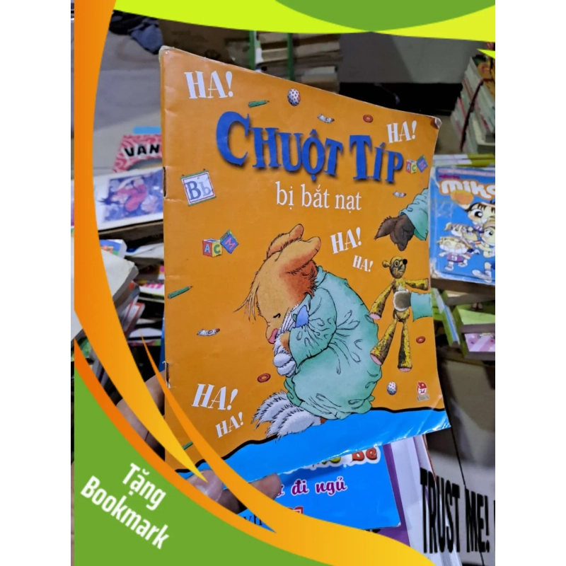 (TẶNG BOOKMARK) Chuột Típ bị bắt nạt - RBK0111 941427