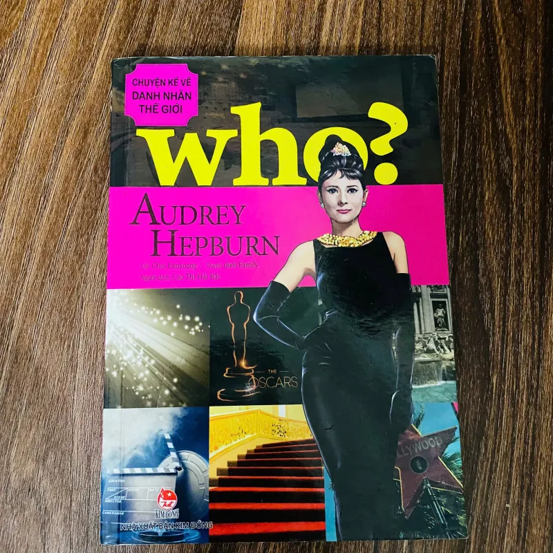 Who? Chuyện kể về danh nhân thế giới - Audrey Hepburn#HATRA 928281
