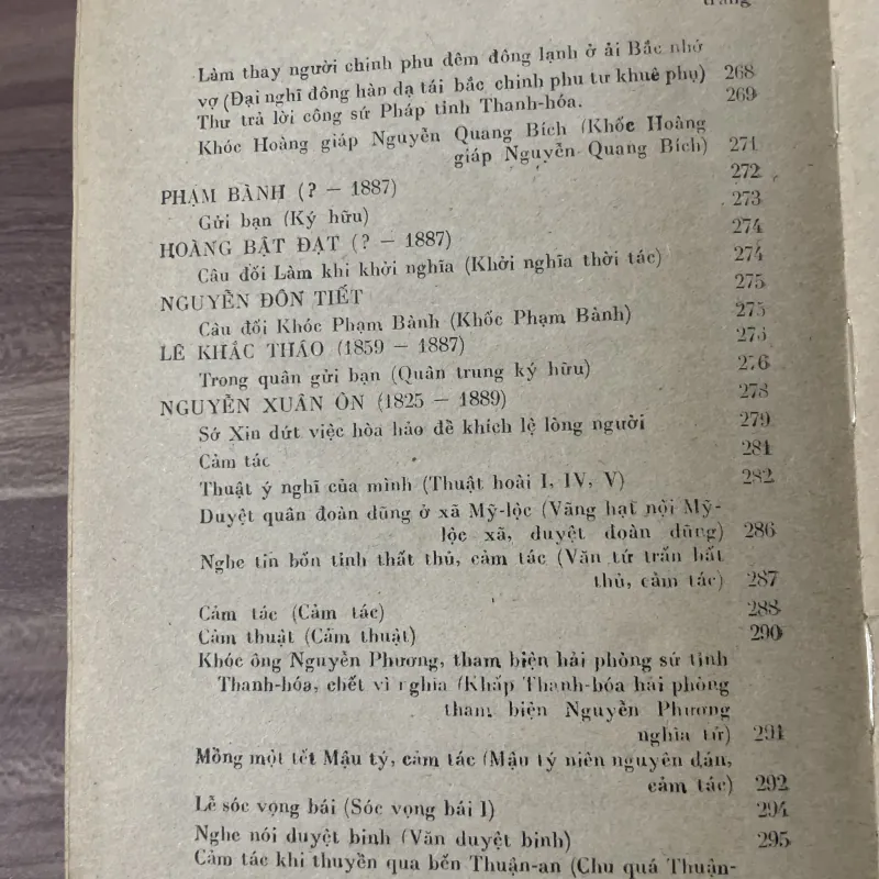 THƠ VĂN YÊU NƯỚC NỬA SAU THẾ KY XIX (1858 - 1900) 748032