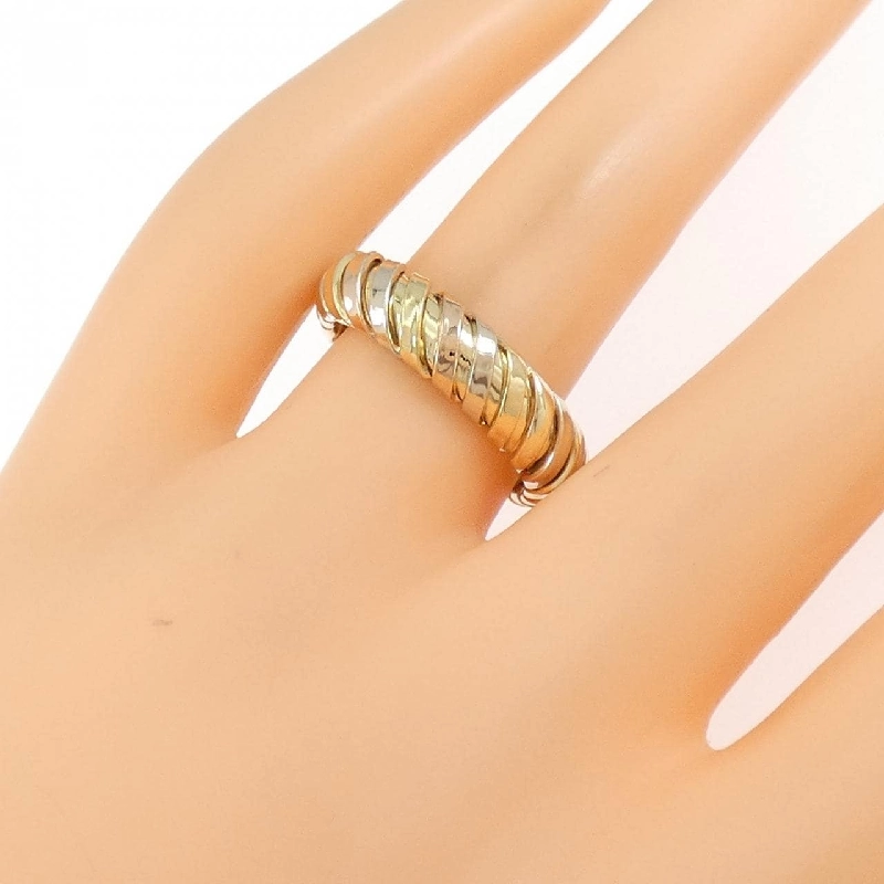 Nhẫn ba màu 750 670827