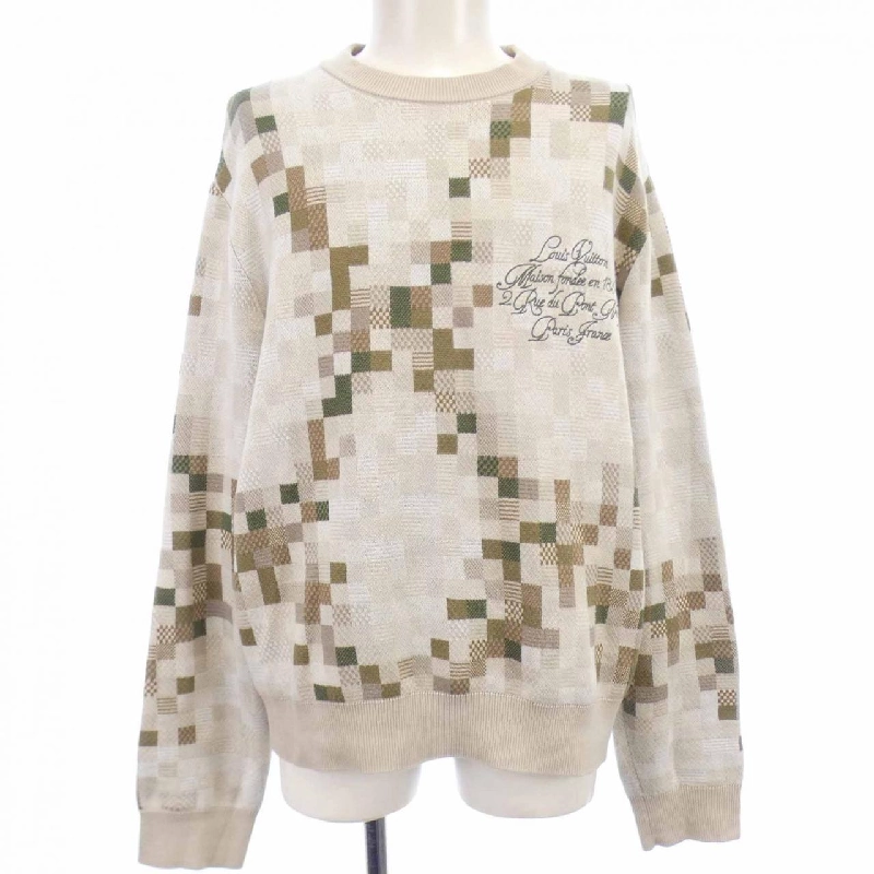 Louis Vuitton LOUIS VUITTON Áo len - Hàng hiệu Chính hãng 901529