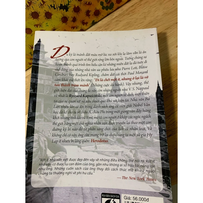 Sách Du Hành Cùng Herodotus - Ryszard Kapuściński 539879