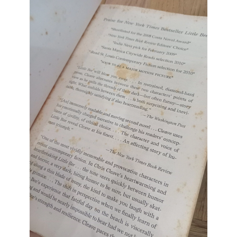 Little bee - Chris Cleave 569288