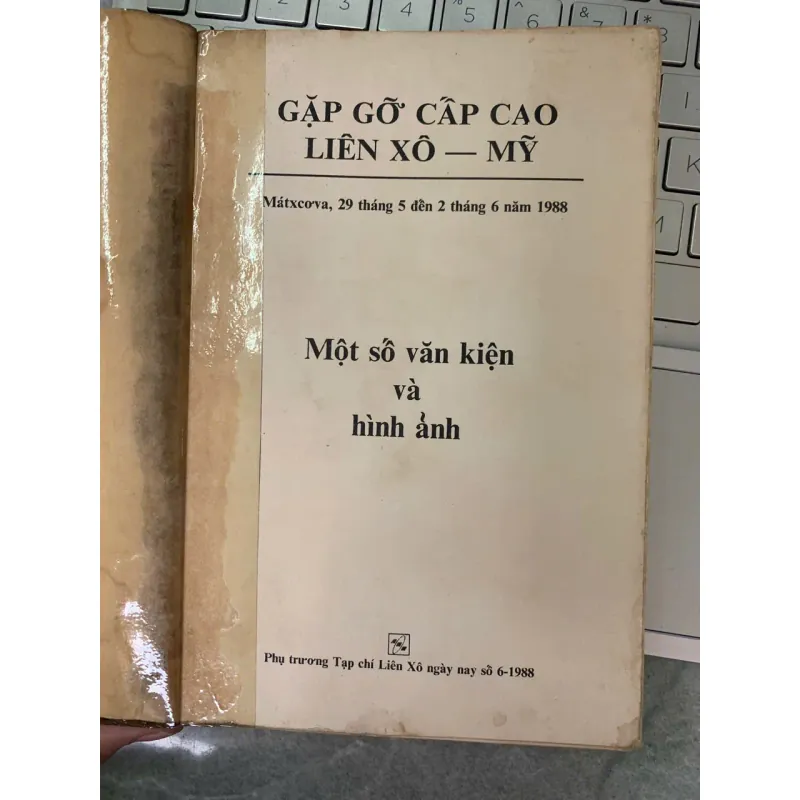 LIÊN XÔ - MỸ GẶP GỠ CẤP CAO: MỘT SỐ VĂN KIỆN VÀ HÌNH ẢNH 736982