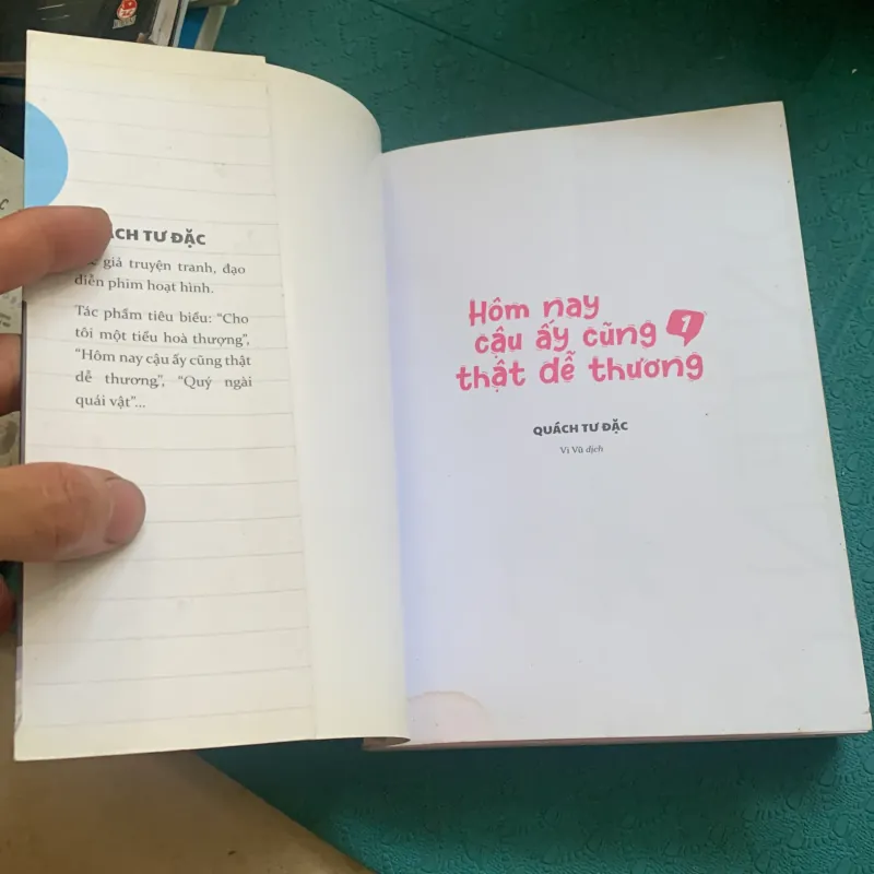 Hôm nay cậu ấy cũng thật dễ thương 1002536