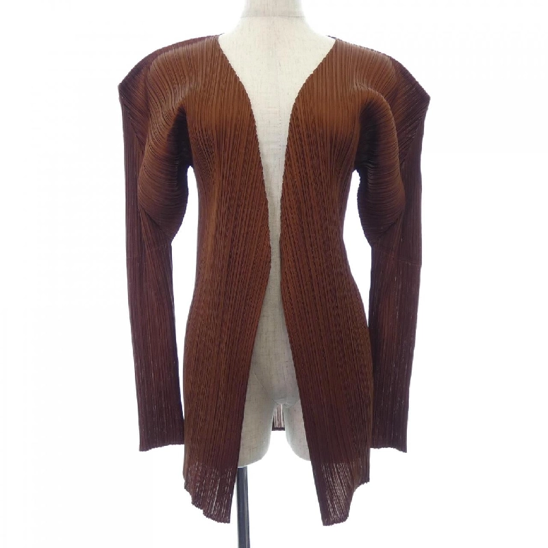 【Vintage】Áo khoác cardigan PLEATS PLEASE PP85-JO607 633496