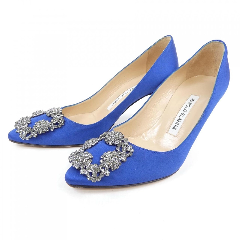 Giày cao gót MANOLO BLAHNIK - Hàng hiệu Authentic 830368