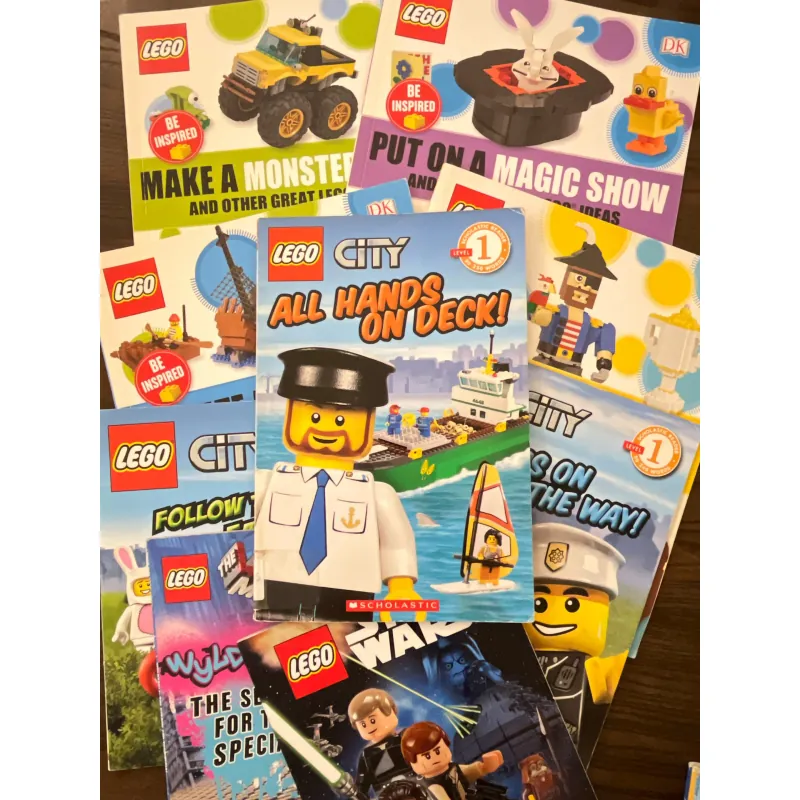 ✨𝑳𝑬𝑮𝑶 9-𝑩𝒐𝒐𝒌 𝑺𝒆𝒕✨ 780755