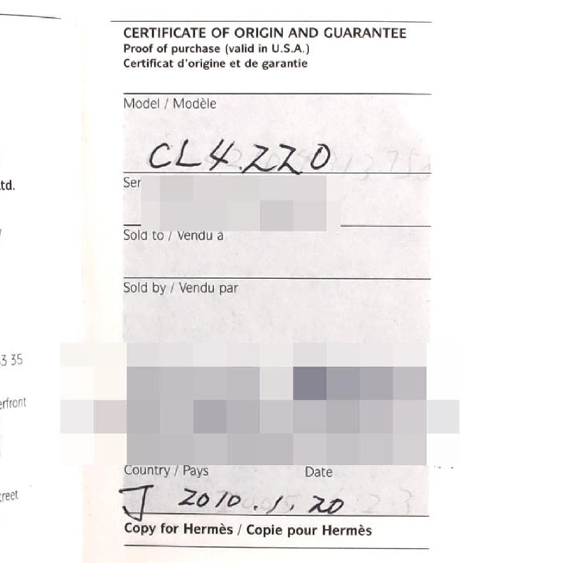 Đồng hồ Hermès Clipper Nautique Combi CL4.220 SSxGP Quartz - Hàng hiệu Chính hãng 875966