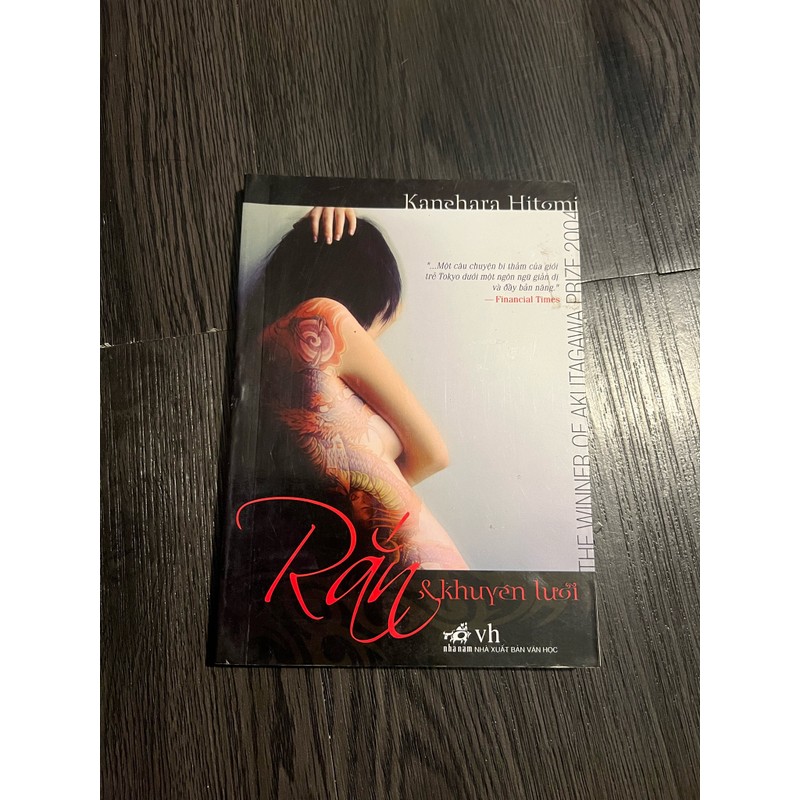 Rắn và khuyên lưỡi (VH Nhật) 178582