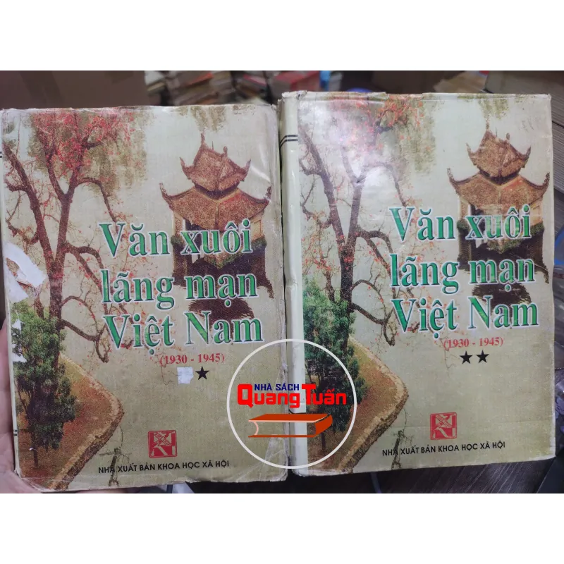 Sách: Văn xuôi Lãng Mạn Việt Nam (1930 - 1945) (Trọn bộ 2 tập ) (A2) 728005