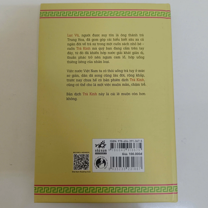 Lục Vũ - Trà Kinh (bìa cứng) 531817