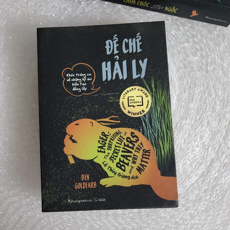Đế chế hải ly | Ben Goldfarb 517749