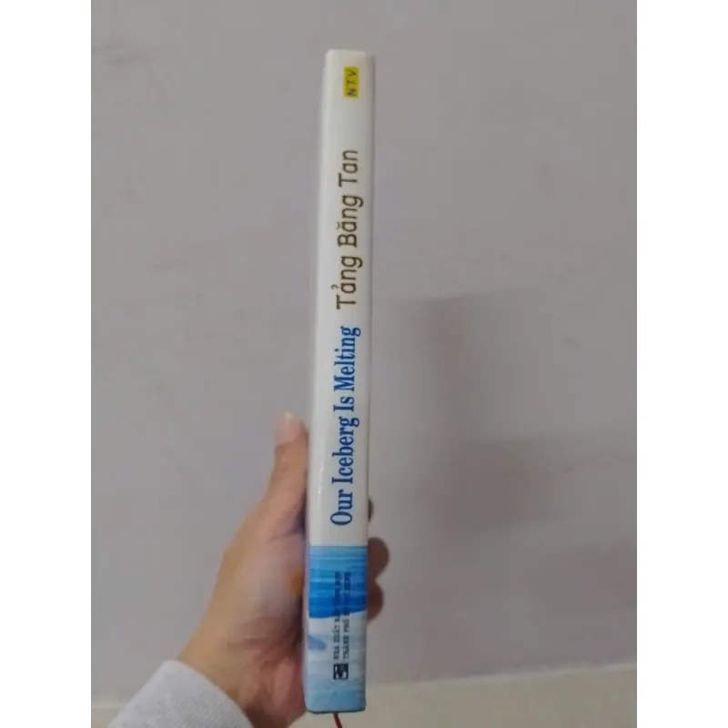 Sách - Tảng Băng Tan - Our Iceberg Is Melting 735288